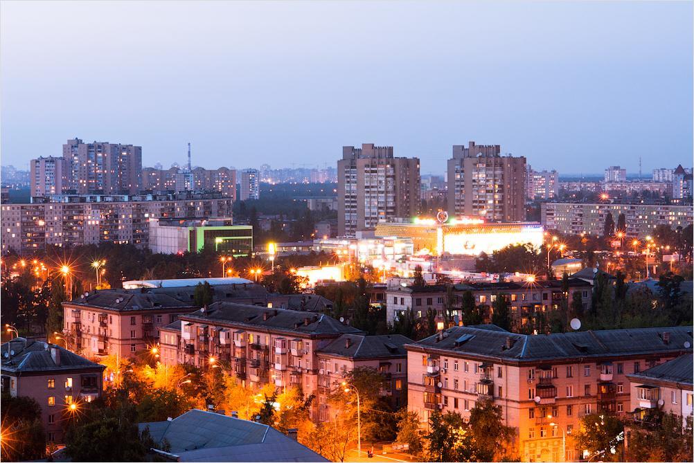 Однокомнатная Квартира На Улице Попудренко Kiew Exterior foto
